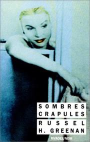 Sombres crapules by Russell H. Greenan