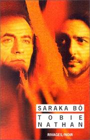 Saraka bô by Tobie Nathan