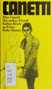 Der andere Prozess by Elias Canetti